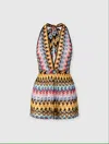 Missoni Short Model Jumpsuit In Multicolour