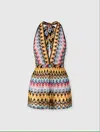 Missoni Short Model Jumpsuit In Multicolour