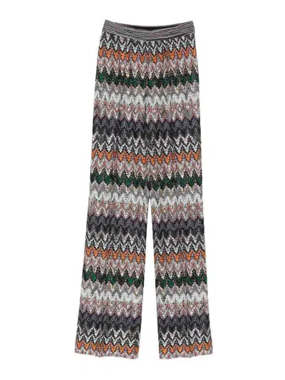 Missoni Pants In Multicolour