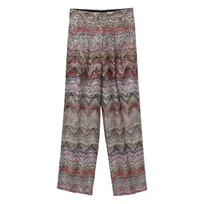 Missoni Pants In Multi