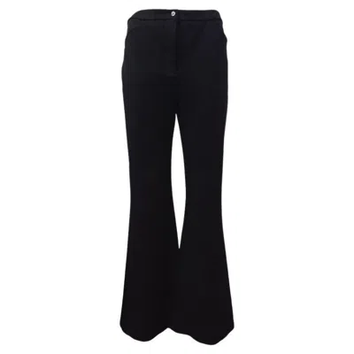 Pre-owned Missoni Pants Size 44 In Black