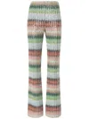 Missoni Pants In Smkp Multigreen Red Sky T