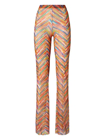 Missoni Pants In Smn Multi Stick Che