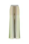 Missoni Women's Multicolor Knit Palazzo Pant In Stripped