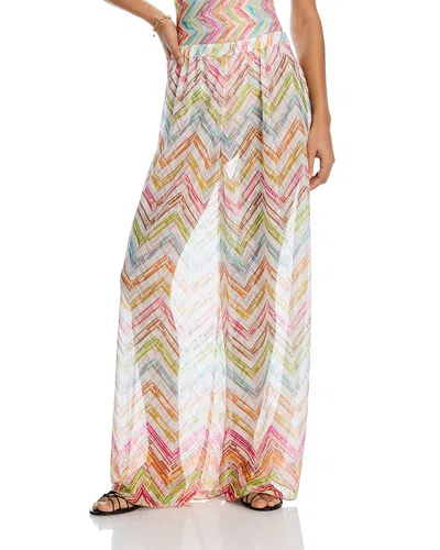 Missoni Pants Swim Cover-up In Multicolor