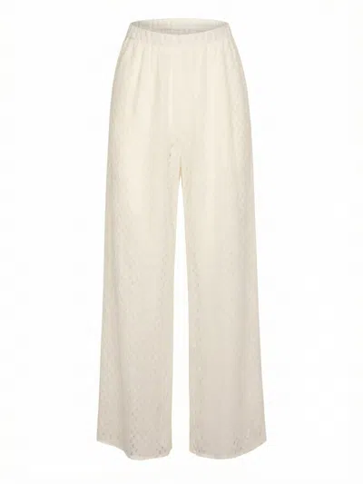 Missoni Pants In Neutral
