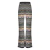 Missoni Lange Hose Mit Chevronmuster In Multi