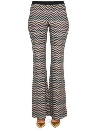 MISSONI MISSONI PANTS WITH LOGO