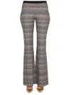 MISSONI PANTS WITH LOGO