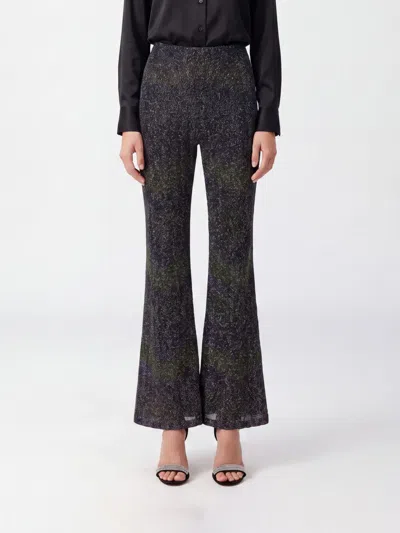 MISSONI MISSONI PANTS WOMAN COLOR MULTICOLOR,I80645005