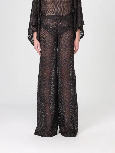 Missoni Hose  Damen Farbe Braun In Black