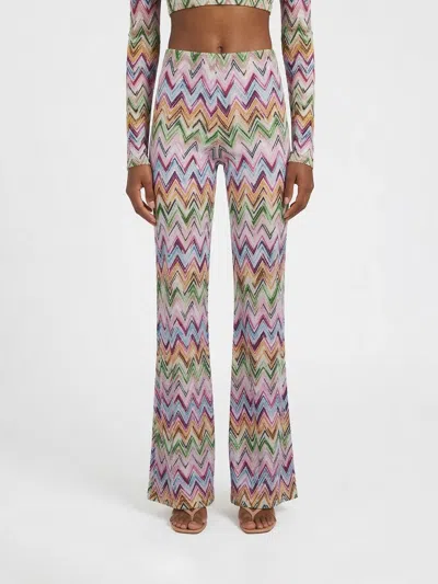 Missoni Pants Woman  In Multi