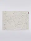 Missoni Pair Of Papermat Placemats 35x48 Cm In Gray
