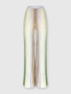 Missoni Sequined Striped Wide-leg Pants In Multicoloured