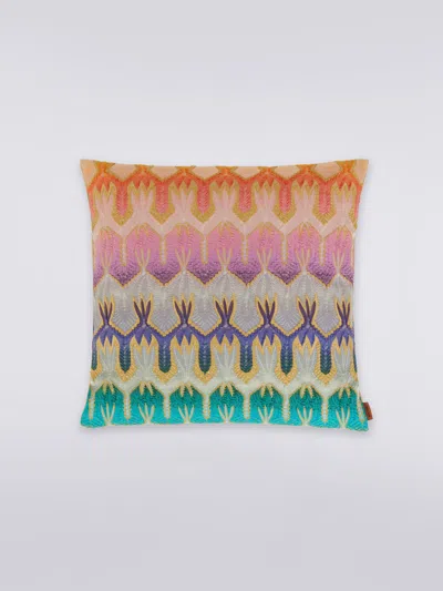 Missoni Pasadena Cushion 40x40 In Multicoloured