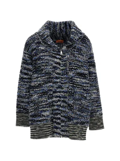 Missoni Sweater Woman Color Multicolor In Blue