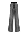 Missoni Zig-zag Knit Pants In Black