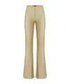 Missoni Pattern Knitted Beach Pants In Neutral