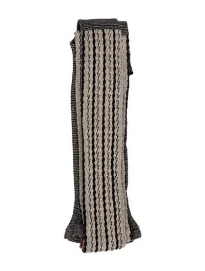 Pre-owned Missoni Pattern Print Leggings W/tags In Gray