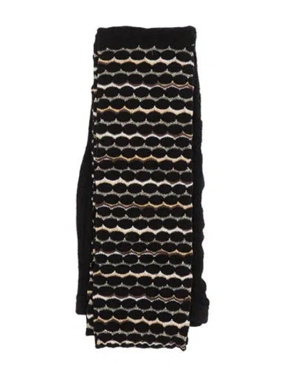 Pre-owned Missoni Pattern Print Leggings W/tags In Multi