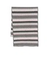 Missoni Pattern Scarf In Gray