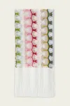 Missoni Pattern Viscose Blend Scarf In Multicolor