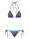 Missoni Patterned Bikini In Multi