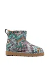 Missoni Patterned Boots In Multi