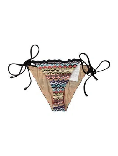 Pre-owned Missoni Patterned Bottoms W/ Tags In Multi