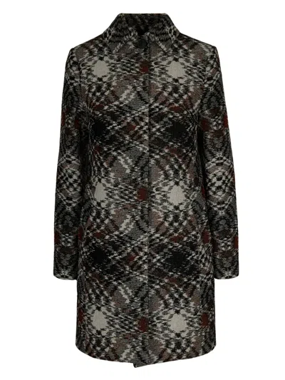 MISSONI PATTERNED BUTTON COAT