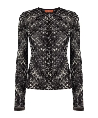 MISSONI PATTERNED CARDIGAN