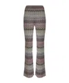 Missoni Patterned Casual Pants In Multi
