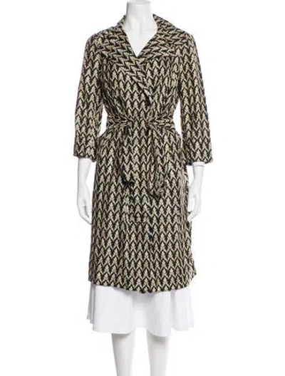 Pre-owned Missoni Patterned Coat