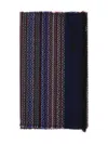 Missoni Fringed Scarf With Pattern Design In Multi