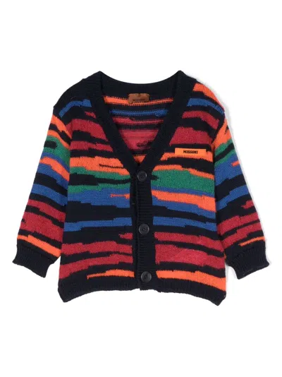 Missoni Babies' Mt9510 W0012999 In Blue