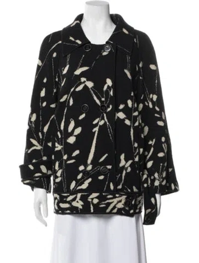 Pre-owned Missoni Patterned Jacket In Black