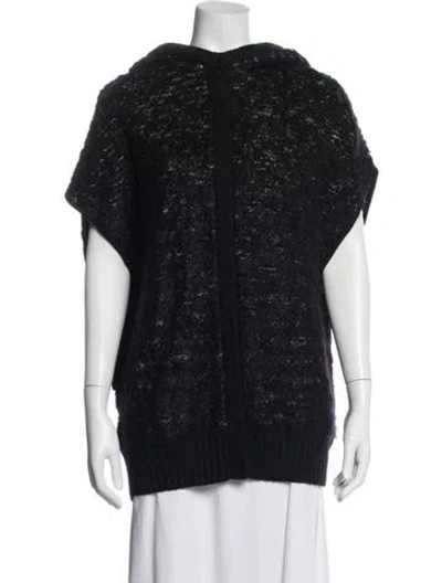 Pre-owned Missoni Patterned Jacket In Black/blue