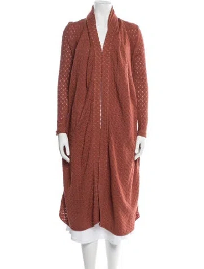 Pre-owned Missoni Patterned Jacket In Orange