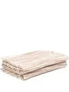 Missoni Patterned-jacquard Wool Throw In Neutrals