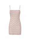 Missoni Patterned Mini Dress In Multi