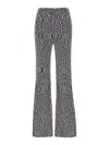 Missoni High-waist Flared Trousers In Multicolour
