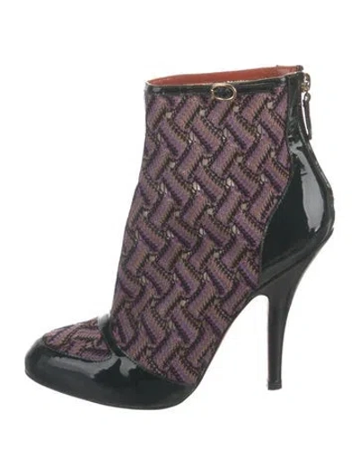 Pre-owned Missoni Patterned Pumps In Multi