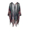 Missoni Patterned Shawl In Multi