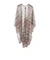 Missoni Patterned Shawl In Multi