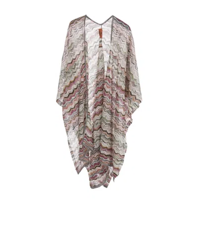 Missoni Patterned Shawl In Multi