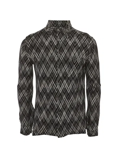 Pre-owned Missoni Patterned Shirt In Black