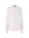 Missoni Patterned Shirt In White