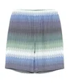 Missoni Patterned Shorts In Multicolor