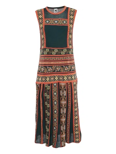 Pre-owned Missoni Patterned Sleeveless Dress