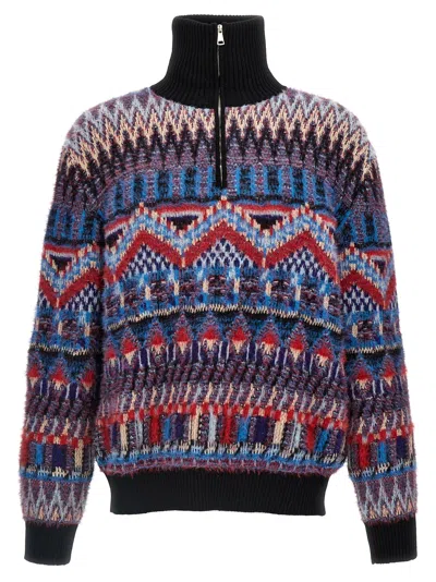 Missoni Patterned Sweater Sweater, Cardigans Multicolor